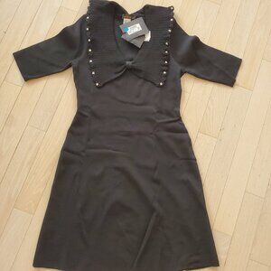 Twinset attitude ! Short sleeves dress ( S)